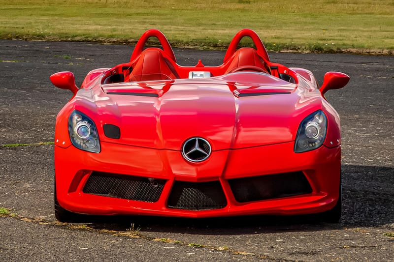 Mercedes Benz SLR McLaren Stirling Moss Auction | Hypebeast