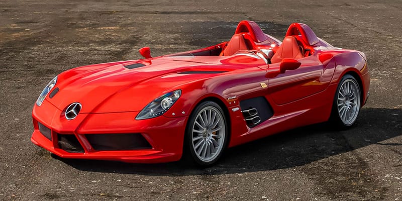 Mercedes Benz SLR McLaren Stirling Moss Auction | Hypebeast