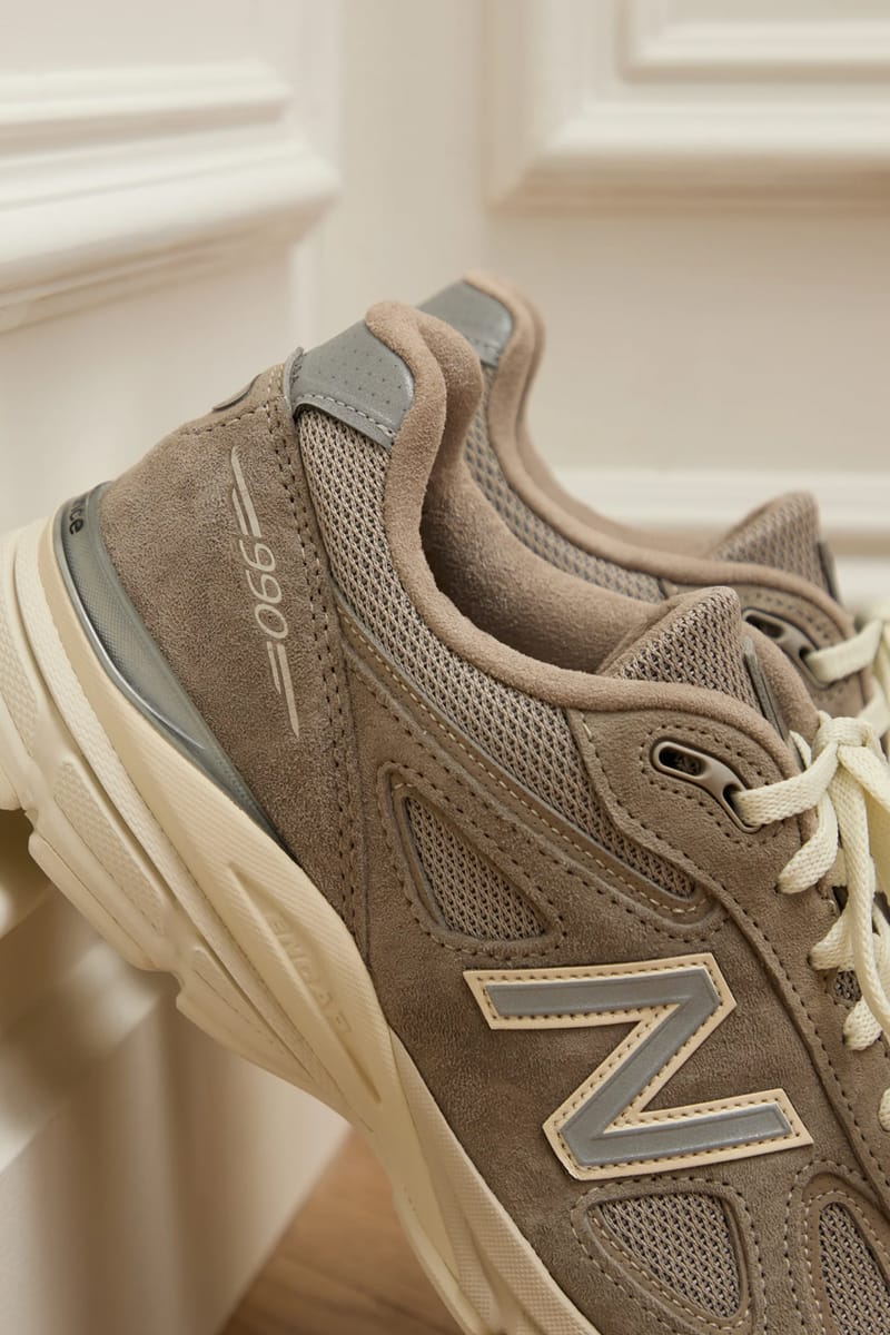 New balance 990v4 brown on sale