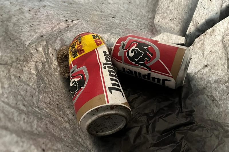 Beer Can Artwork Accidentally Discarded in LAM | Hypebeast