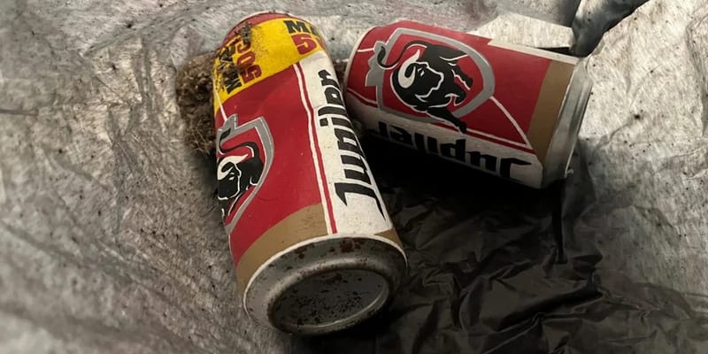Beer Can Artwork Accidentally Discarded in LAM | Hypebeast