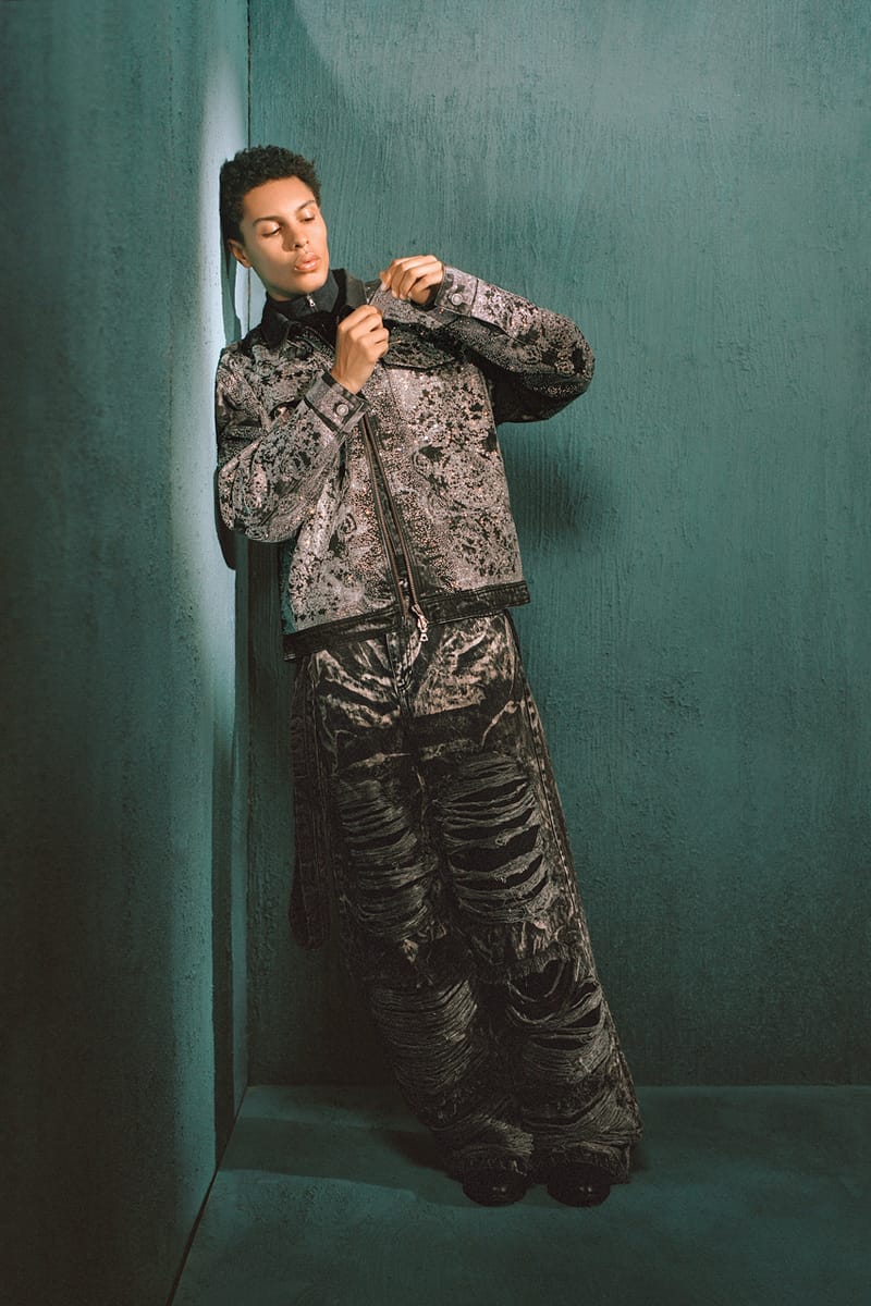 Les Benjamins Drops Eastern Punk FW24 Collection | Hypebeast