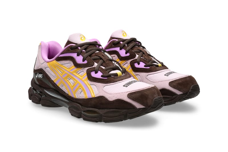 PLEASURES ASICS GEL-NYC 1203A622-700 Release Date | Hypebeast
