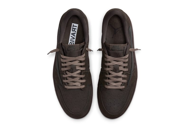 Travis Scott Air Jordan 1 Low OG Dark Mocha Release Date