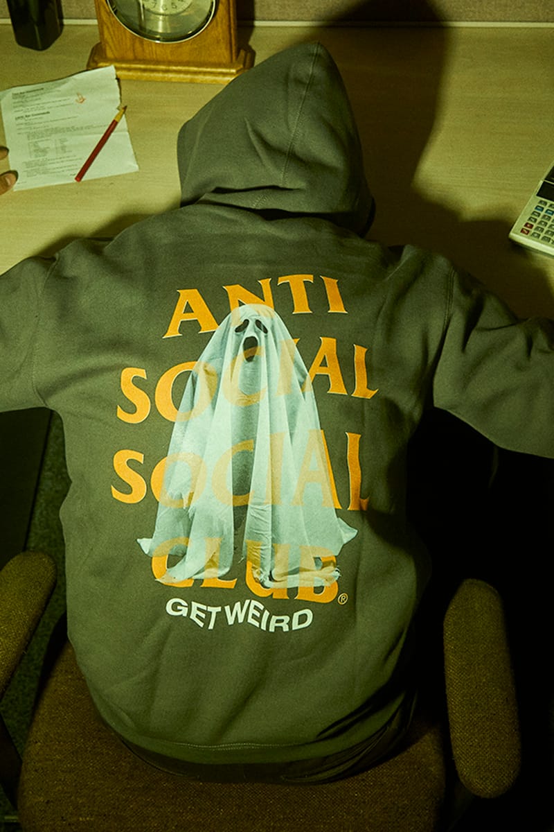 ★ ANTI SOCIAL SOCIAL CLUB★ Get Weird Hologram Hoodie TI25 Get Weird Hologram Hoodie – AntiSocialSocialClub