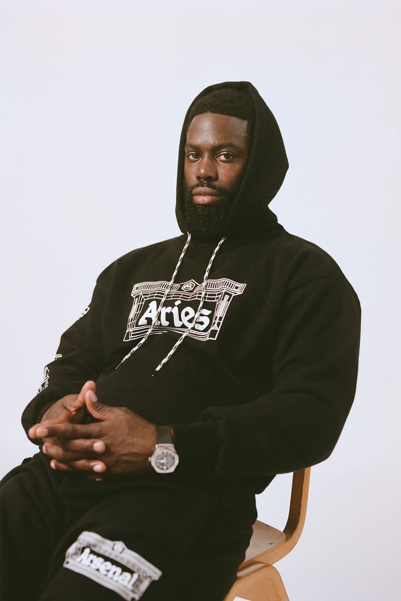 Arsenal Football Club and Aries Unveil Collaborative Capsule