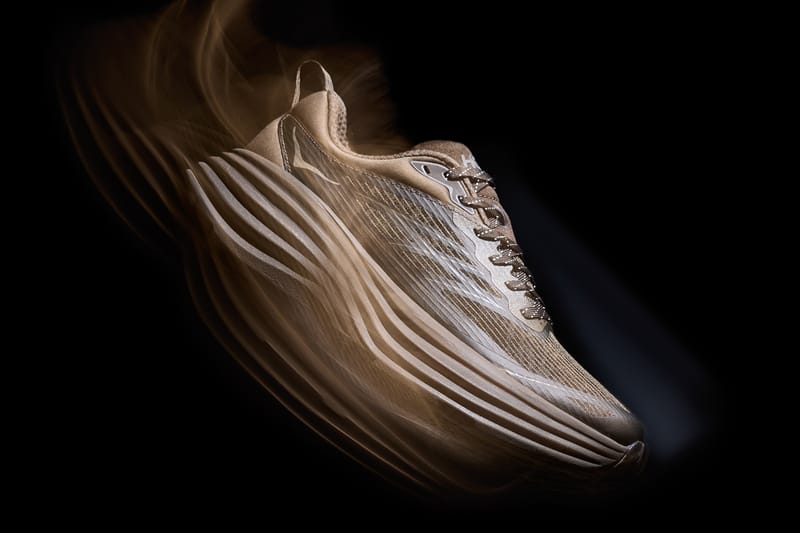 HOKA Stealth/Tech Collection Bondi 8 Caged Tecton X 2