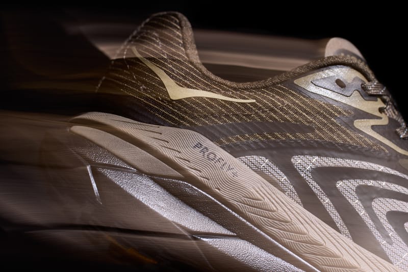 HOKA Stealth/Tech Collection Bondi 8 Caged Tecton X 2 | Hypebeast