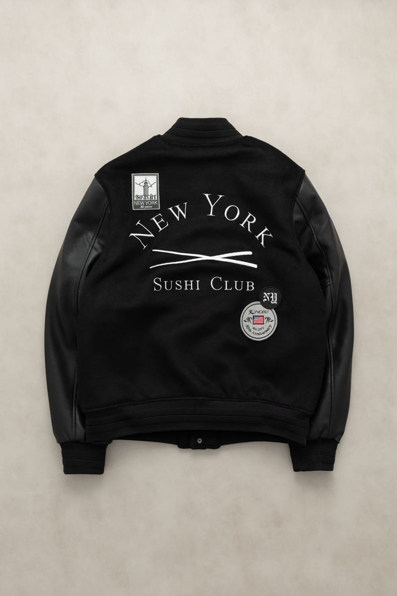 New York Sushi Club Reveals Apparel Capsule | Hypebeast New York Sushi Club Reveals Apparel Capsule | Hypebeast