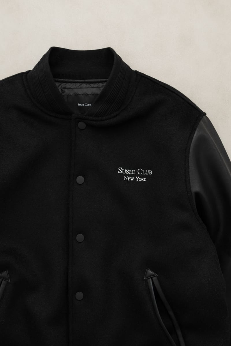 New York Sushi Club Reveals Apparel Capsule | Hypebeast