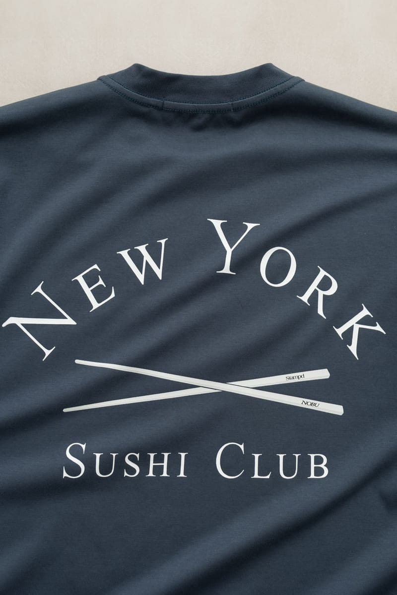 新品 日本未発売 L NEW YORK SUSHI CLUB STAMPD（Chris Stamp