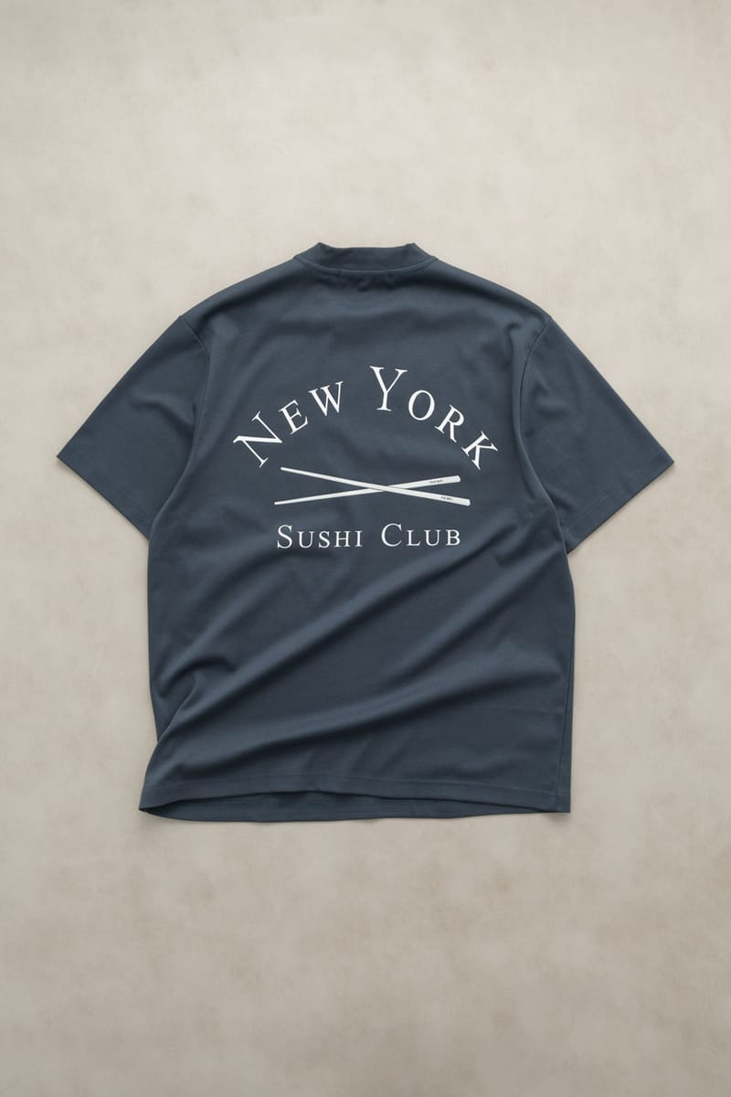 New York Sushi Club Reveals Apparel Capsule | Hypebeast New York Sushi Club Reveals Apparel Capsule | Hypebeast