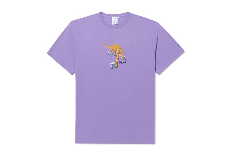 ★★PUMA★★ Puma X Noah Graphic Tee Lavender 62657129 62657 Noah x PUMA FW24 Drop 1 Release Information | Hypebeast