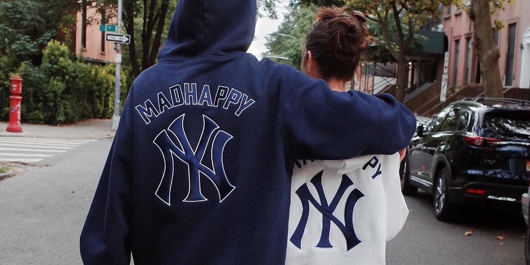 Mad Happy Roxy Madhappy Teams Up with the New York Yankees on Capsule | Hypebeast