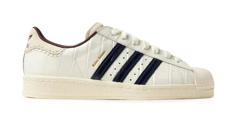 Adidas superstar crocodile white online