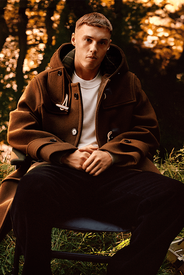 Burberry x Eberechi Winter 2024 Outerwear Campaign | Hypebeast