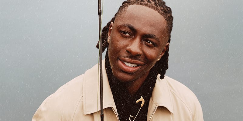 Burberry x Eberechi Winter 2024 Outerwear Campaign | Hypebeast