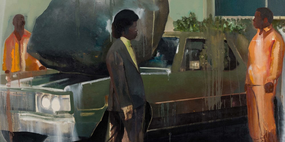 Devin B. Johnson's 'Ritual of Welcome' | Hypebeast