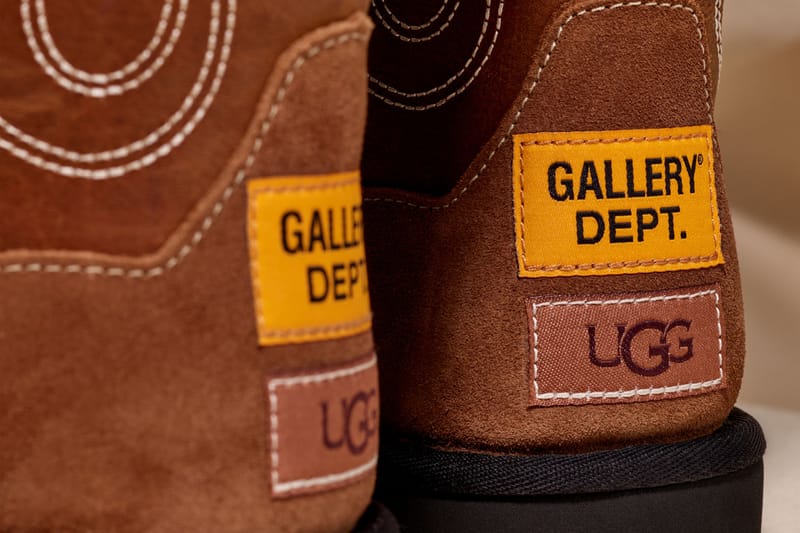 GALLERY DEPT. x UGG's Second Collab Is Rodeo-Ready | Hypebeast