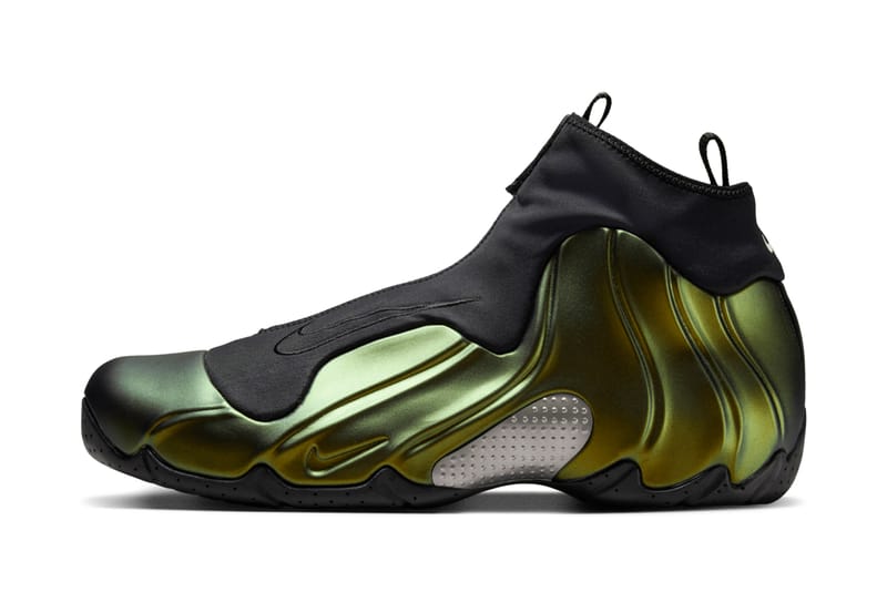 Black and gold foamposites release date on sale