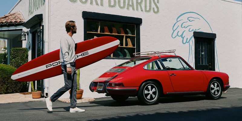 Porsche x Almond Surfboard Collection Info | Hypebeast