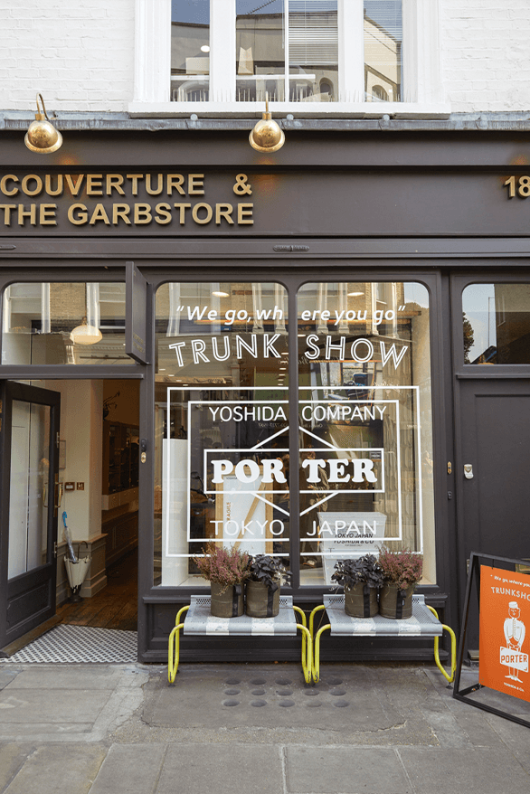 Porter Yoshida & Co. SENSES Trunkshow x Garbstore | Hypebeast Porter Yoshida & Co. SENSES Trunkshow x Garbstore | Hypebeast