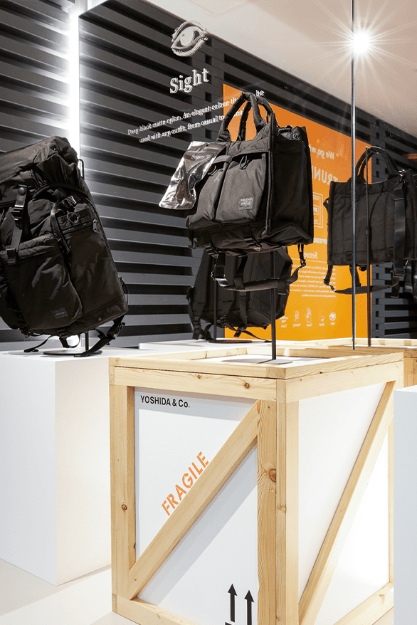 Porter Yoshida & Co. SENSES Trunkshow x Garbstore | Hypebeast Porter Yoshida & Co. SENSES Trunkshow x Garbstore | Hypebeast