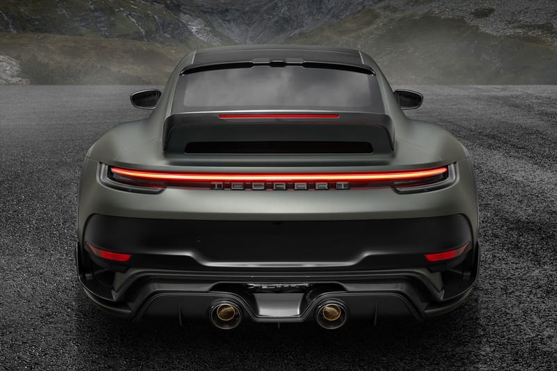 TECHART Porsche 911 GT Street R Monochrome Info | Hypebeast