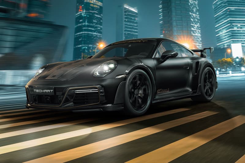 TECHART Porsche 911 GT Street R Monochrome Info | Hypebeast