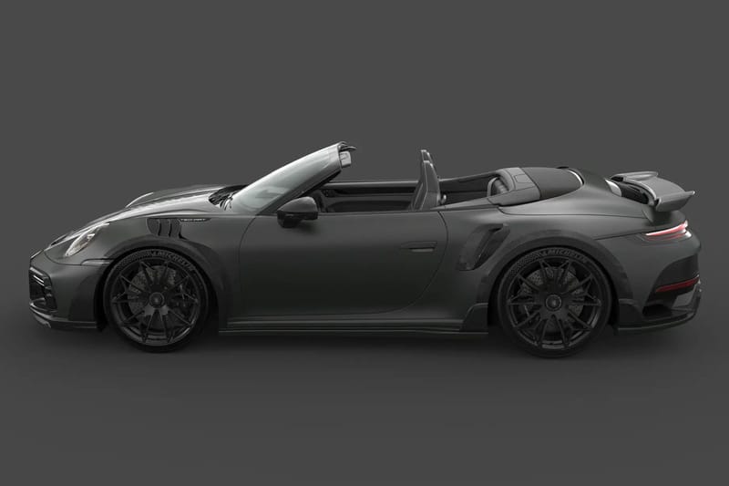 TECHART Porsche 911 GT Street R Monochrome Info | Hypebeast
