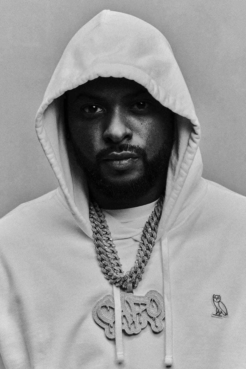 Drake and His OVO Family Front New