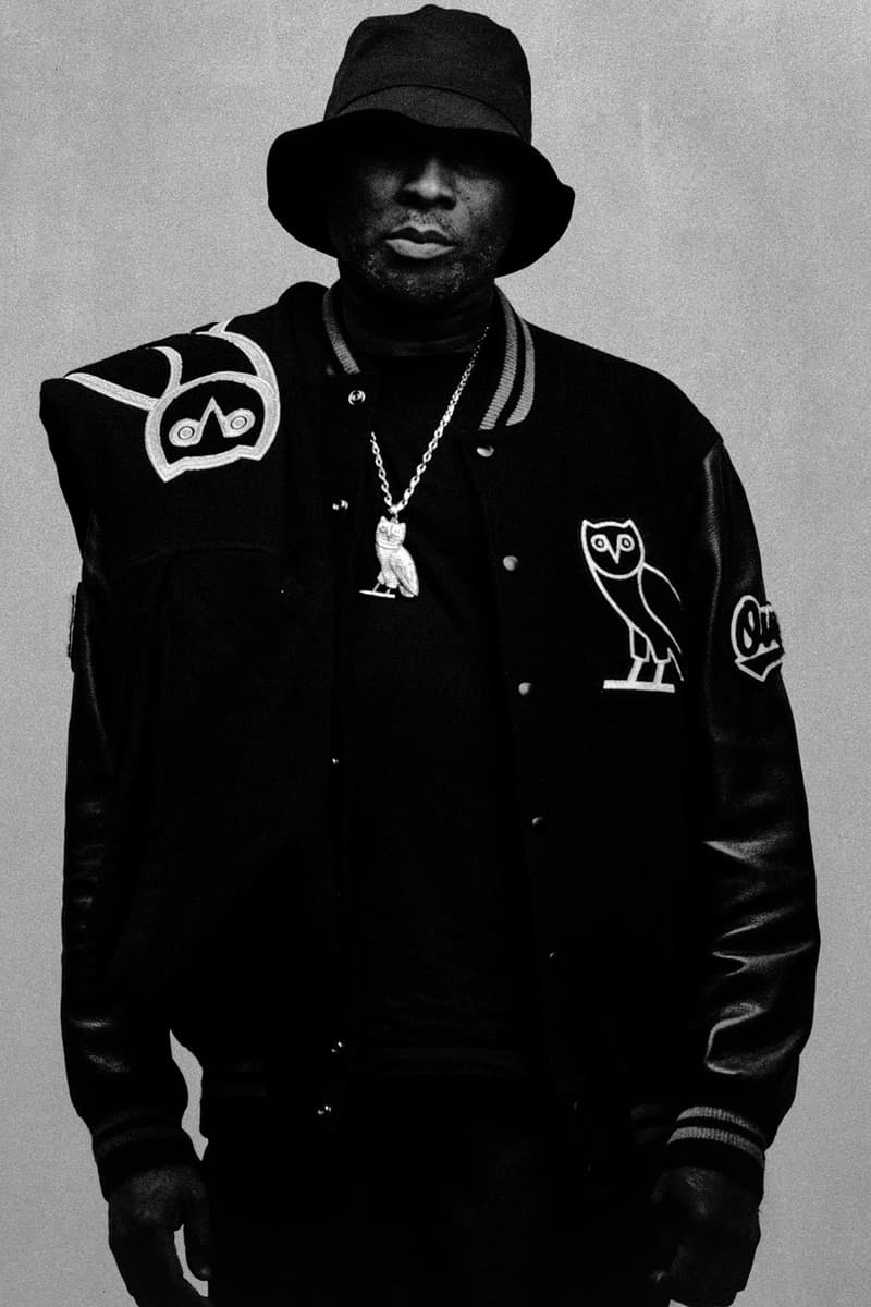 Drake and His OVO Family Front New