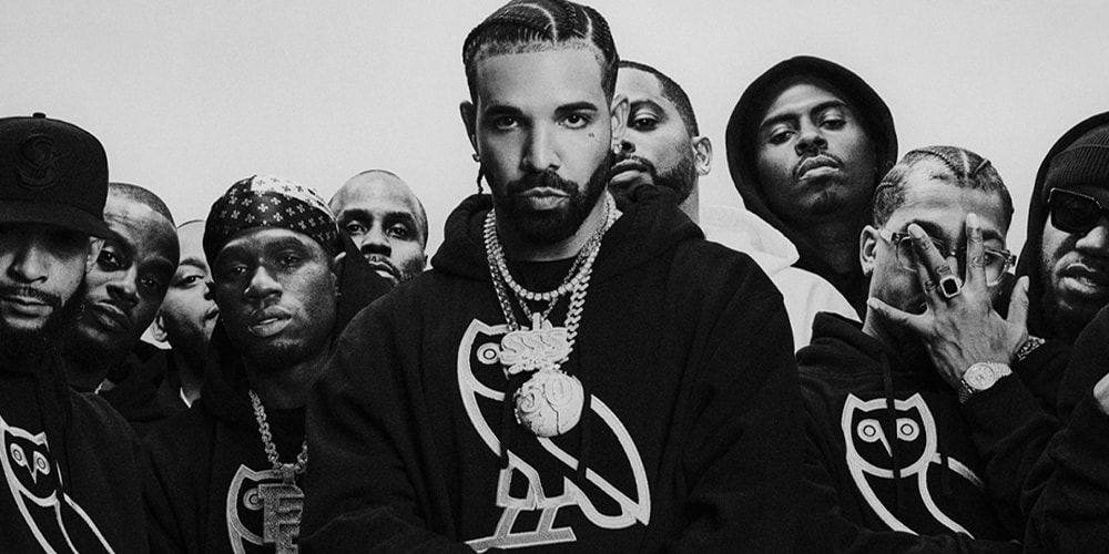 Drake Rapper Crew Ovo Drake Crew Designer × Drake Ovo Streetwear Shirt Tee Casual