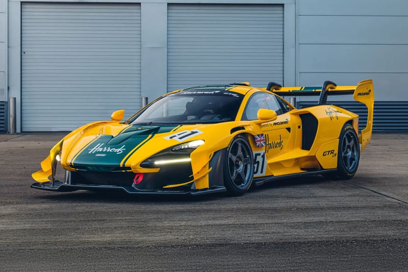 McLaren Senna GTR LM RM Sothebys Auction Info | Hypebeast