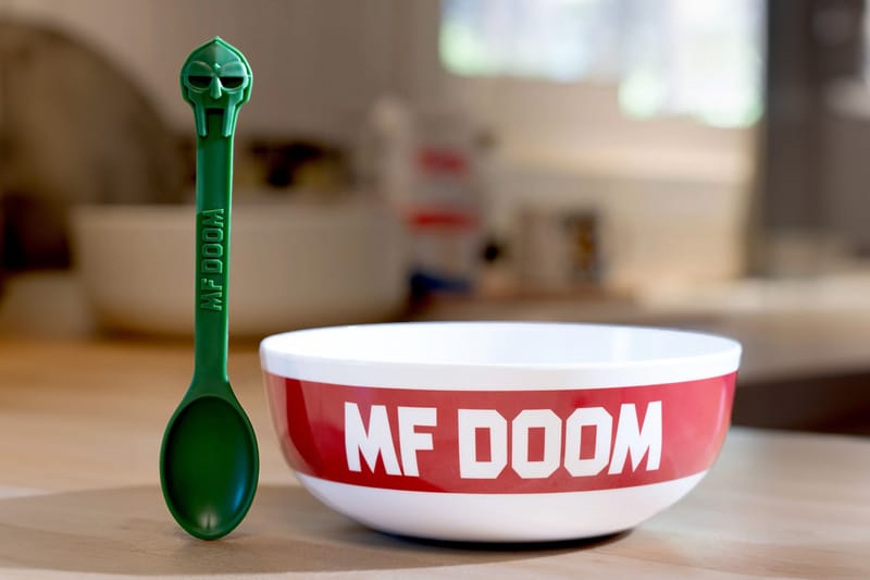 MF DOOM x Super7 ReAction Figure Cereal Bowl Set Release MF DOOM x Super7 ReAction Figure Cereal Bowl Set Release