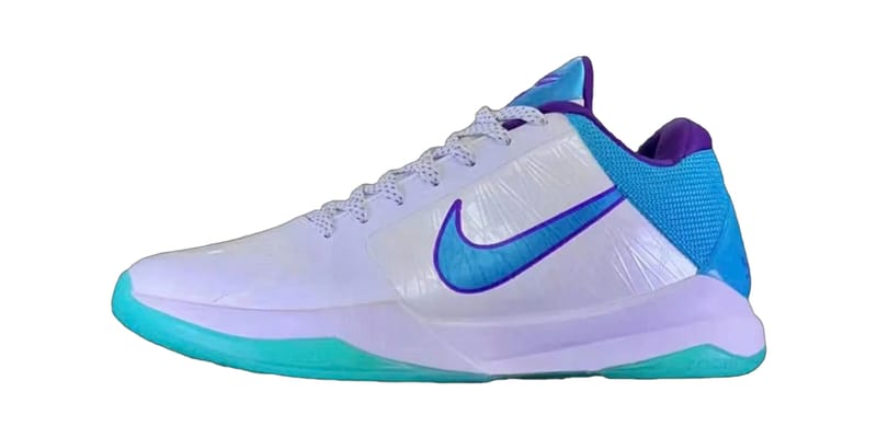 Purple and blue kobes on sale