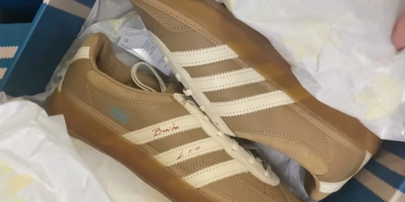 Bad Bunny x Lionel Messi x adidas Gazelle Indoor Preview