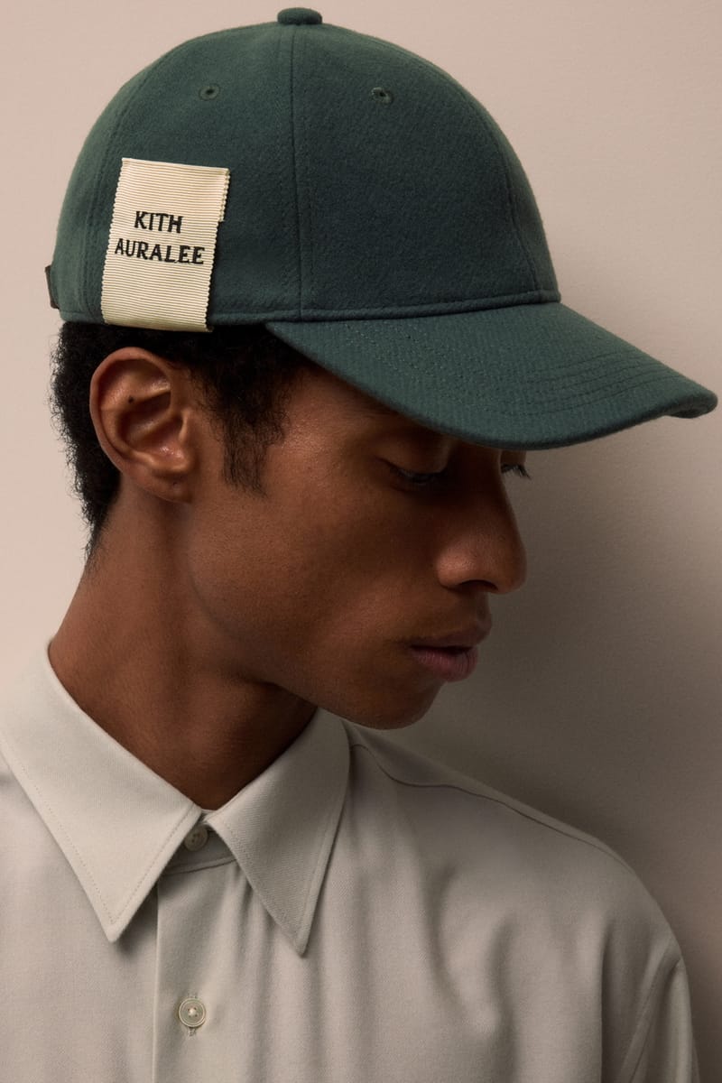KITH 101 x AURALEE Is Sleek, Simple and Sophisticated