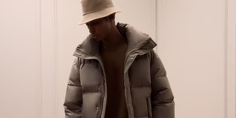 ジャケット・アウター Kith 101 for Auralee Light Wool Jacket KITH 101 x AURALEE Is Sleek, Simple and Sophisticated