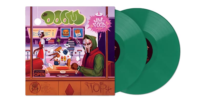 MM.. popular FOOD vinyl MF DOOM