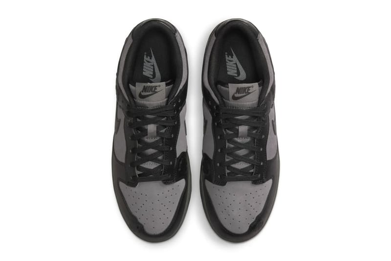 Nike sb dunks black and grey floral print hotsell