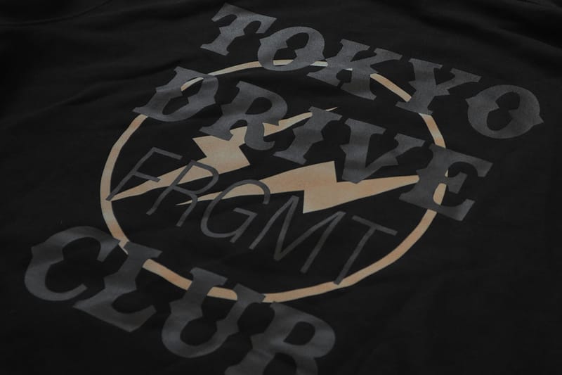 Tokyo Drive Car Club x fragment design Info | Hypebeast