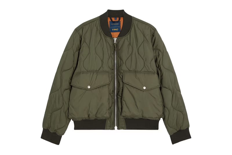 YMC x Lavenham FW24 Bomber Jackets Release Information