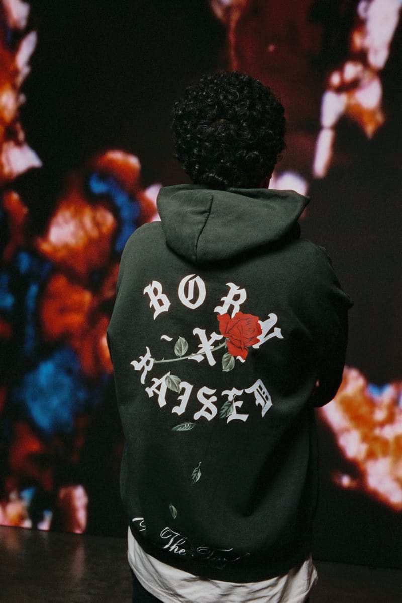Born X Raised Readies New 