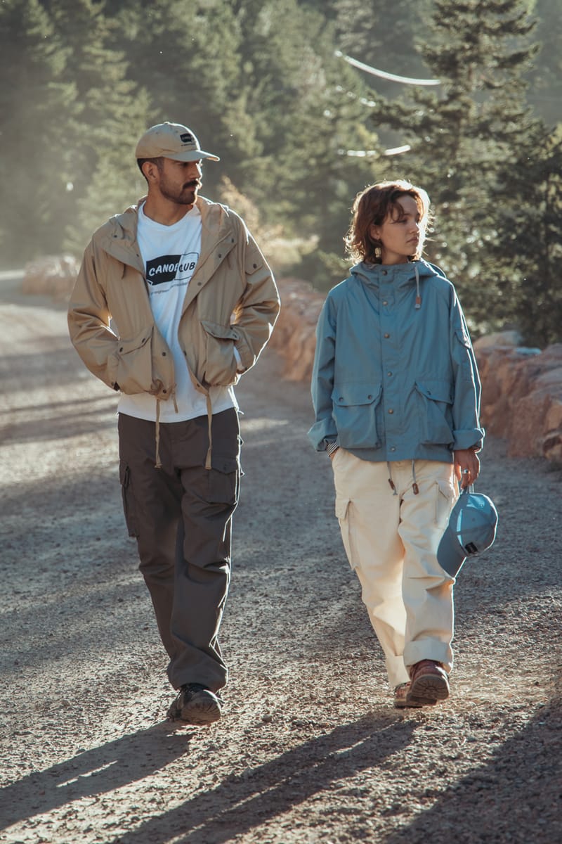 Canoe Club Engineered Garments FW24 Capsule Release Date