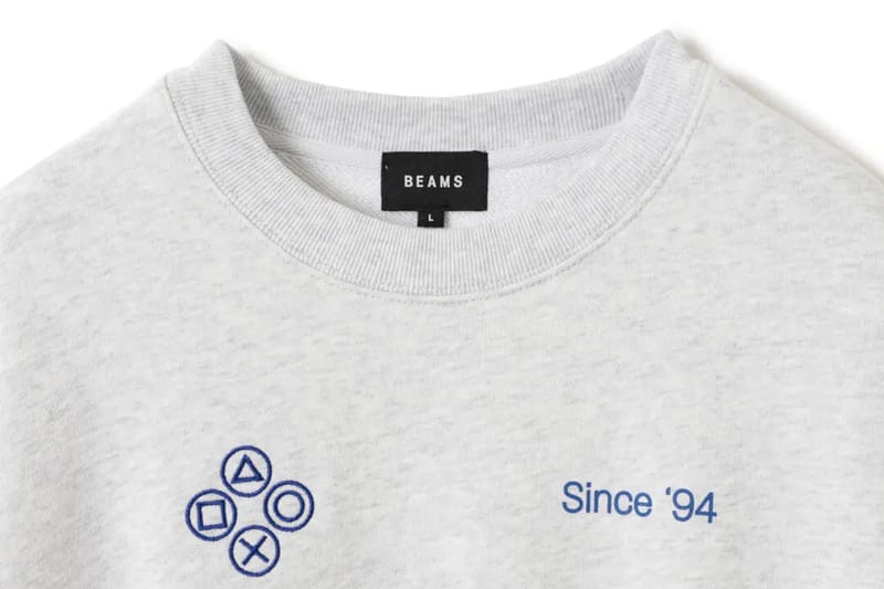 PlayStation x BEAMS 30th Anniversary Apparel Collab | Hypebeast PlayStation x BEAMS 30th Anniversary Apparel Collab | Hypebeast