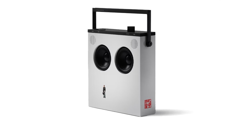 Teenage Engineering John Lennon Mind Games OB4 Speaker | Hypebeast