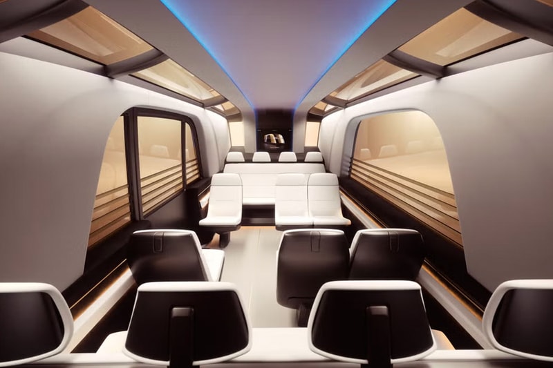 Elon Musk Tesla Robovan | Hypebeast