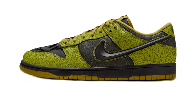【本物保証 /関税・送料無料】Nike Dunk Low PRM Halloween Nike Dunk Low PRM Halloween 2021 size 6.5 Youth 195242756324