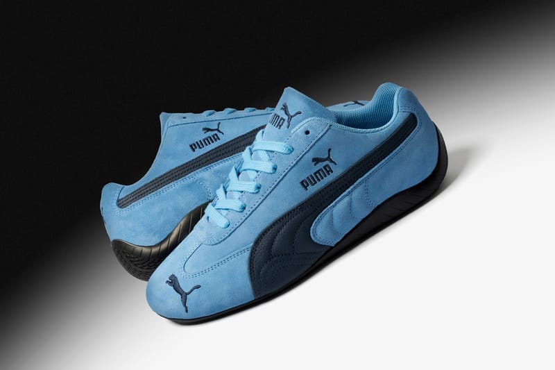 Puma speed cat womens navy on sale